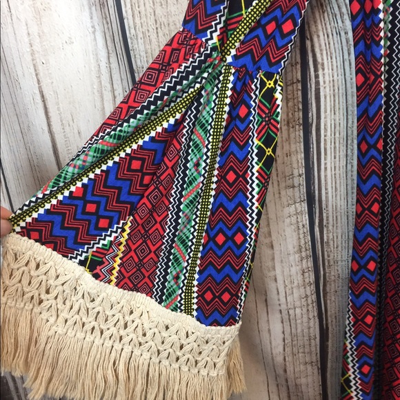 2 B Together BOHO Off Shoulder Dress S - Picture 7 of 8